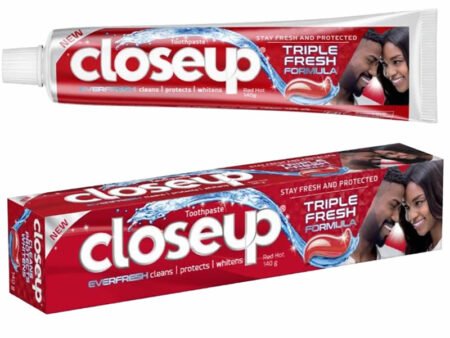 Close up Toothpaste