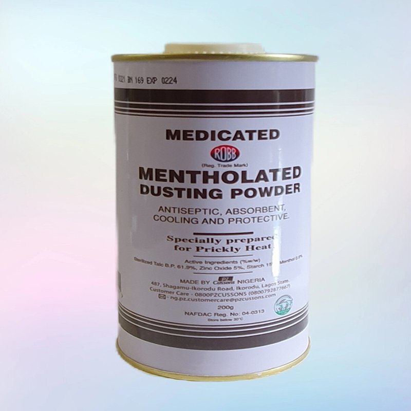 dusting powder