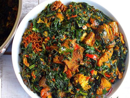 Oyettys Efo Riro (Green Vegetable Soup) 1Lt