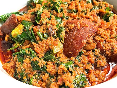 Egusi Soup (Melon Soup) 1Lt