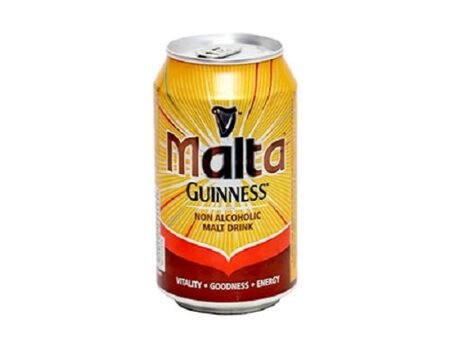 Malta Guinness Can 330Ml X 6