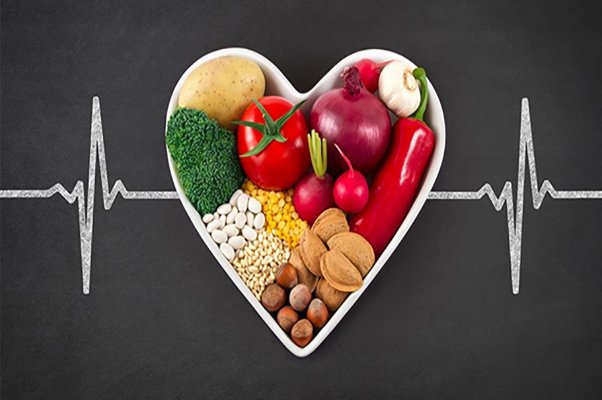 ❤️ Eat for a Healthy Heart — Simple Foods That Support Your Cardiovascular Health